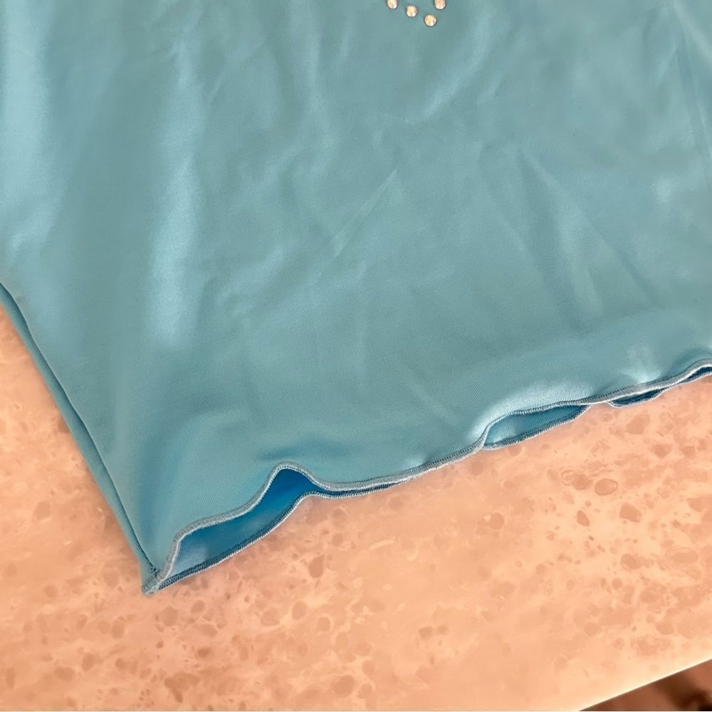 LoveShackFancy x Hurley Rhinestone Long sleeve Rashguard - Picture 6 of 7